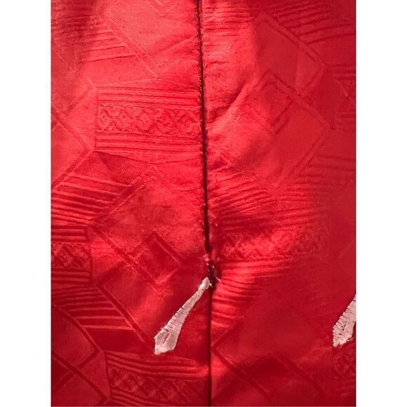 Hand Made Custom Embroidered Lehenga Choli Mermaid Style Bridal Dress | See Meas - Picture 6 of 16